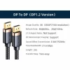 Кабель Usams US-SJ531 U74 DisplayPort 4K 1.4 HD 2m Black (SJ531HD01)