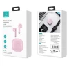 Бездротові навушники Usams IA04 TWS Bluetooth 5.0 Pink (BHUIA04)