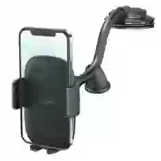 Автотримач Usams ZJ065 Car Center Console Retractable Phone Holder Black (ZJ065ZJ01)