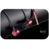 Навушники Usams SJ548 EP-44 Stereo Earphones 3.5mm Red (HSEP4402)