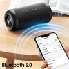 Портативна колонка Usams YX Series US-YX008 Bluetooth 5.0 10W Portable Outdoor Wireless Speaker Black (YX8YG01)