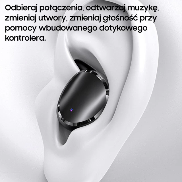 Бездротові навушники Usams LX Series Dual Mic TWS Bluetooth 5.0 Black (BHULX01)