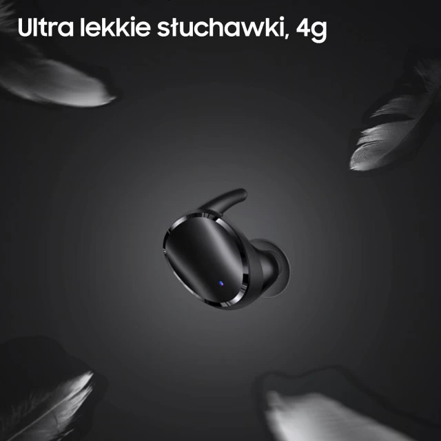 Бездротові навушники Usams LX Series Dual Mic TWS Bluetooth 5.0 Black (BHULX01)
