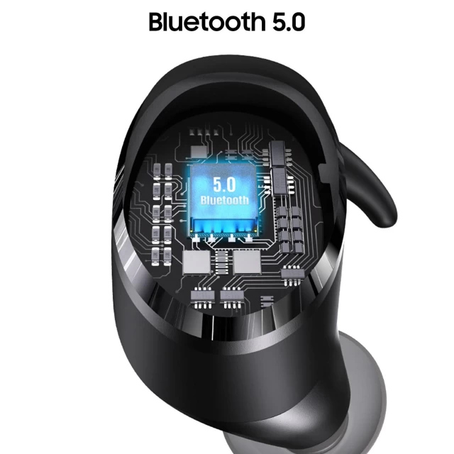 Бездротові навушники Usams LX Series Dual Mic TWS Bluetooth 5.0 Black (BHULX01)