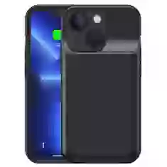 Чехол-аккумулятор Usams PowerCase 3500mAh для iPhone 13 Black (3K5CD17401)