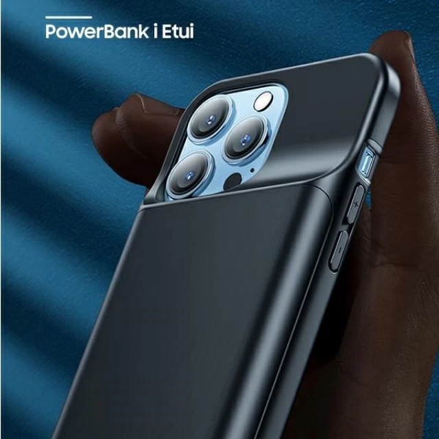 Чохол-акумулятор Usams PowerCase 3500mAh для iPhone 13 Black (3K5CD17401)