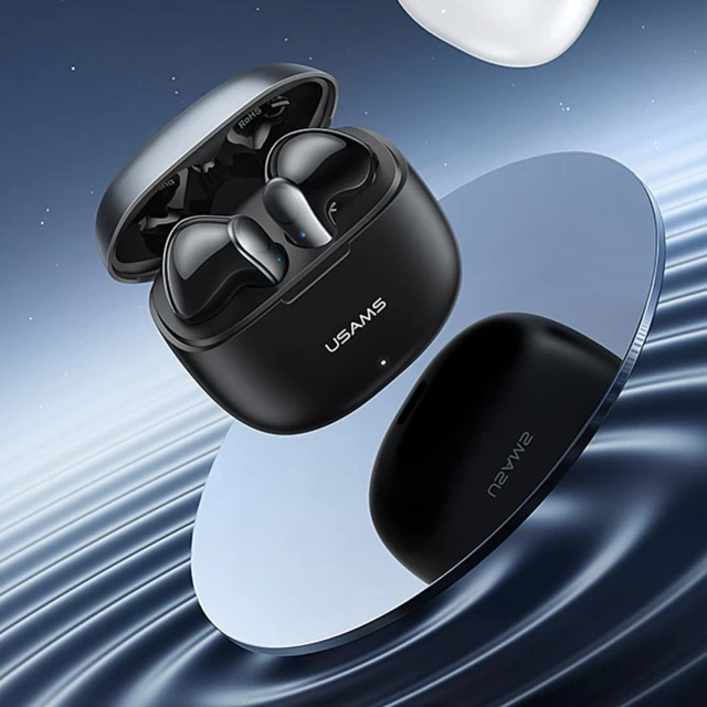 Бездротові навушники Usams XH Series Dual Mic TWS Bluetooth 5.1 Black (BHUXH01)