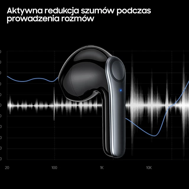 Бездротові навушники Usams XH Series Dual Mic TWS Bluetooth 5.1 White (BHUXH02)