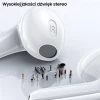 Бездротові навушники Usams XH Series Dual Mic TWS Bluetooth 5.1 White (BHUXH02)