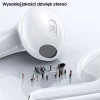 Беспроводные наушники Usams XH Series Dual Mic TWS Bluetooth 5.1 White (BHUXH02)