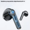 Бездротові навушники Usams XH Series Dual Mic TWS Bluetooth 5.1 Pink (BHUXH04)