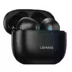 Бездротові навушники Usams NX10 Dual Mic TWS Bluetooth 5.2 Black (BHUNX01)