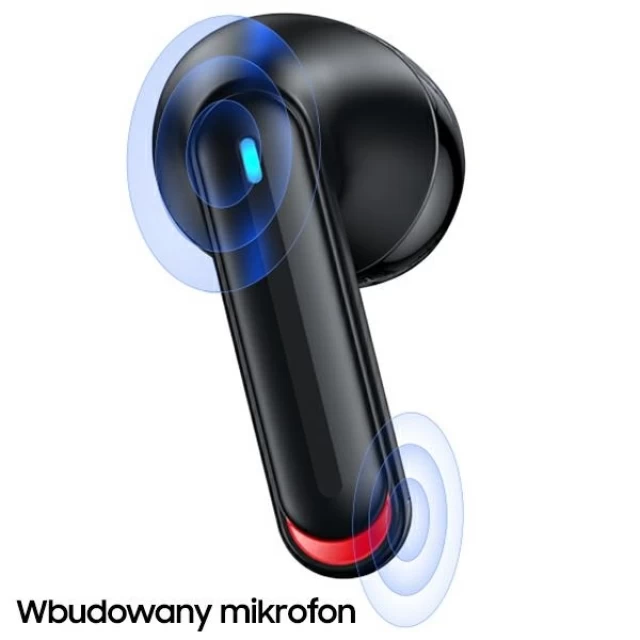 Бездротові навушники Usams NX10 Dual Mic TWS Bluetooth 5.2 Black (BHUNX01)