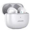 Бездротові навушники Usams NX10 Dual Mic TWS Bluetooth 5.2 White (BHUNX02)