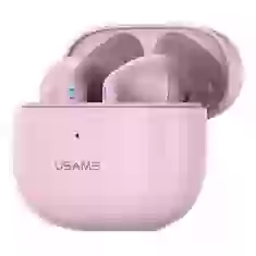 Беспроводные наушники Usams NX10 Dual Mic TWS Bluetooth 5.2 Pink (BHUNX03)