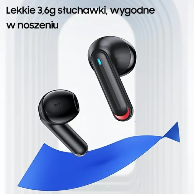 Бездротові навушники Usams NX10 Dual Mic TWS Bluetooth 5.2 Pink (BHUNX03)