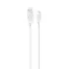 Кабель Usams US-SJ565 Lithe FC USB-A to Lightning 2.4A 1.2m White (SJ565USB02)