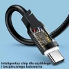 Кабель Usams US-SJ567 Lithe PD | FC USB-C to USB-C 100W 1.2m White (SJ567USB02)