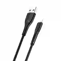 Кабель Usams US-SJ364 U35 FC USB-A to Lightning 2A 1m Black (SJ364USB01)