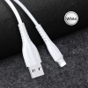 Кабель Usams US-SJ364 U35 FC USB-A to Lightning 2A 1m White (SJ364USB02)