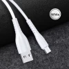 Кабель Usams US-SJ365 U35 FC USB-A to Micro-USB 2A 1m White (SJ365USB02)