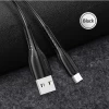 Кабель Usams US-SJ366 U35 FC USB-A to USB-C 2A 1m Black (SJ366USB01)