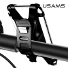 Велотримач Usams ZJ053 Bicycle Silicon Phone Holder Black (ZJ53ZJ01)