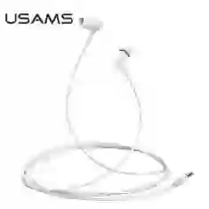 Наушники Usams EP-37 Stereo Earphones 3.5mm White (HSEP3702)