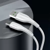 Кабель Usams US-SJ375 U38 FC USB-A to Micro-USB 4A 1m White (SJ375USB02)