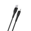 Кабель Usams US-SJ376 U38 FC USB-A to USB-C 5A 1m Black (SJ376USB01)