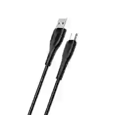 Кабель Usams US-SJ376 U38 FC USB-A to USB-C 5A 1m Black (SJ376USB01)
