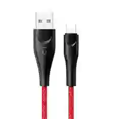 Кабель Usams US-SJ391 U41 FC USB-A to Lightning 2A 1m Red (SJ391USB02)