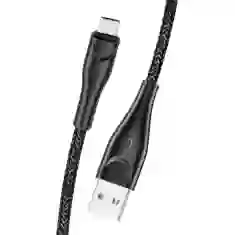 Кабель Usams US-SJ393 U41 FC USB-A to Micro-USB 2A 1m Black (SJ393USB01)
