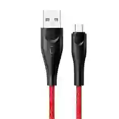 Кабель Usams US-SJ393 U41 FC USB-A to Micro-USB 2A 1m Red (SJ393USB02)