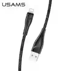 Кабель Usams US-SJ394 U41 FC USB-A to Lightning 2A 2m Black (SJ394USB01)