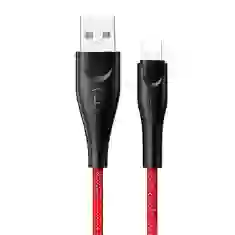 Кабель Usams US-SJ394 U41 FC USB-A to Lightning 2A 2m Red (SJ394USB02)