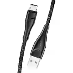 Кабель Usams US-SJ395 U41 FC USB-A to USB-C 2A 2m Black (SJ395USB01)