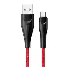 Кабель Usams US-SJ395 U41 FC USB-A to USB-C 2A 2m Red (SJ395USB02)