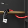 Кабель Usams US-SJ398 U41 FC USB-A to USB-C 2A 3m Red (SJ398USB02)