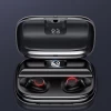 Бездротові навушники Usams YJ Series TWS Bluetooth 5.0 Black (BHUYJ01)