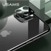 Защитное стекло Usams для камеры iPhone 11 Pro Max Camera Lens Glass Black (BH558JTT01)