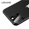 Защитное стекло Usams для камеры iPhone 11 Pro Max Camera Lens Glass Black (BH558JTT01)