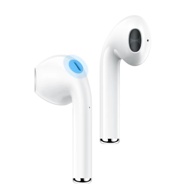 Бездротові навушники Usams YA Series TWS Bluetooth 5.0 White (BHUYA01)