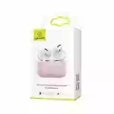 Чехол для наушников Usams Light Silicone Case для Apple AirPods Pro Pink (BH569AP05)