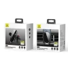 Автодержатель с функцией беспроводной зарядки Usams CD132 15W Car Holder Wireless Charger Air Vent Automatic Black (CD132ZJ01)