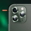 Захисне скло Usams для камери iPhone 11 Pro Metal Camera Lens Glass Grey (BH571JTT01)