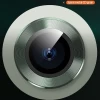 Защитное стекло Usams для камеры iPhone 11 Pro Metal Camera Lens Glass Grey (BH571JTT01)