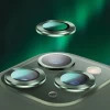 Захисне скло Usams для камери iPhone 11 Pro Max Metal Camera Lens Glass Silver (BH573JTT03)