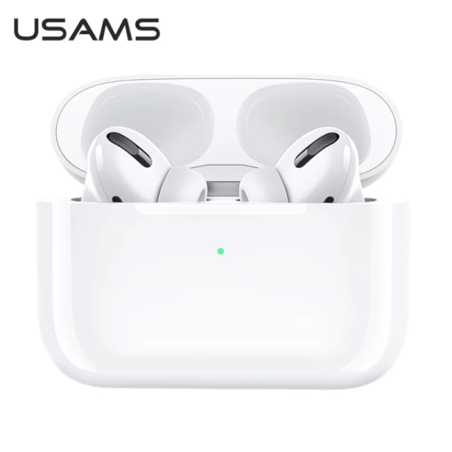 Беспроводные наушники Usams YM001 Emall Series TWS Earbuds Bluetooth 5.0 White (BHUYM01)