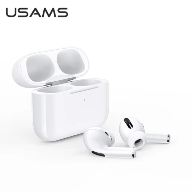 Беспроводные наушники Usams YM001 Emall Series TWS Earbuds Bluetooth 5.0 White (BHUYM01)